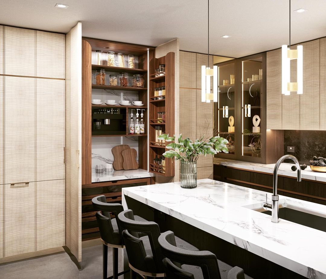 FINE LIGHTING FOR LUXURY KITCHENS