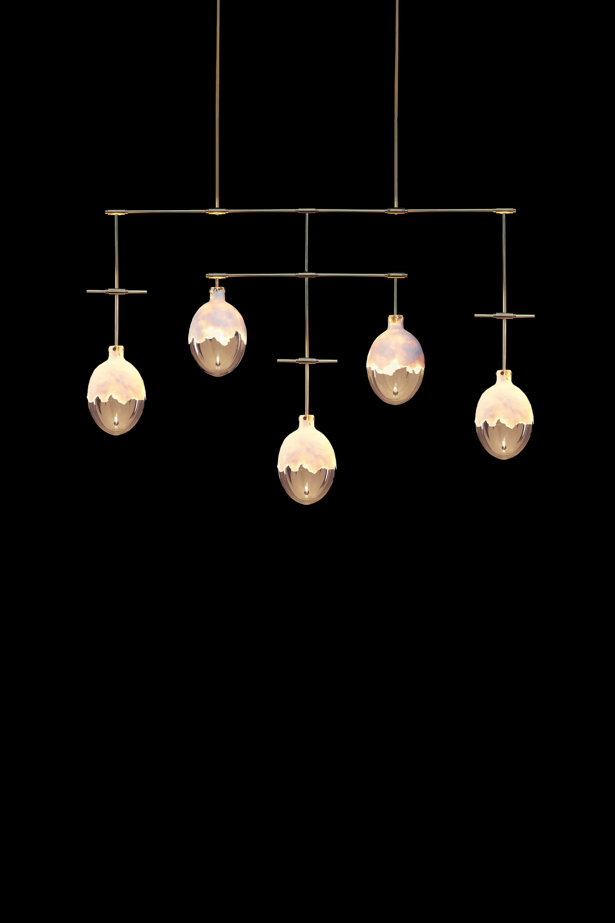 GLOW 5 CHANDELIER