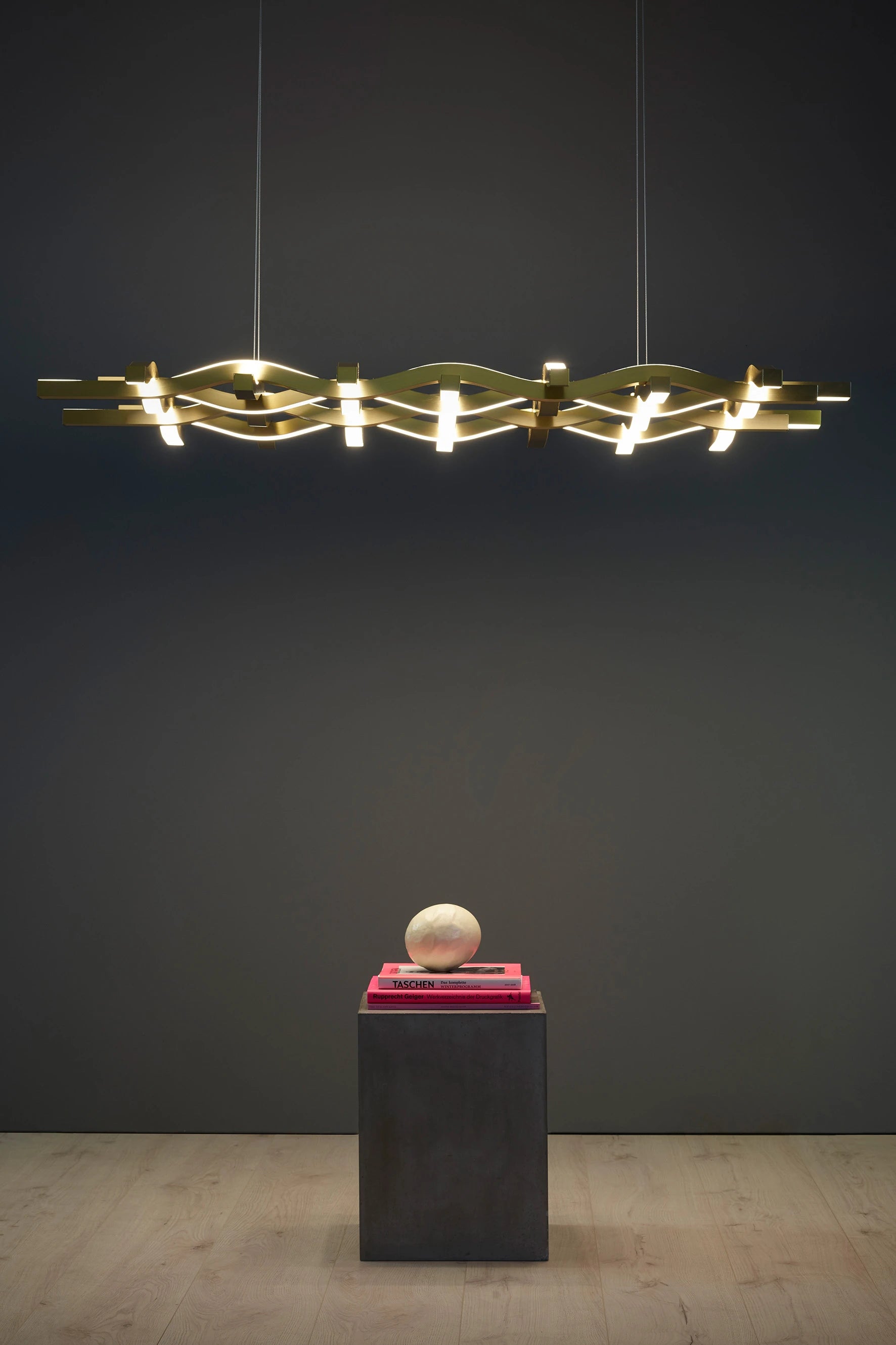 GOLDEN FLEECE CHANDELIER