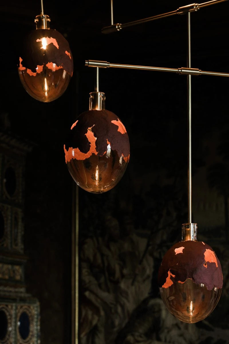 INNER GLOW CHANDELIER