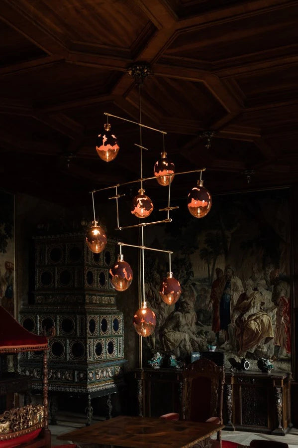 INNER GLOW CHANDELIER