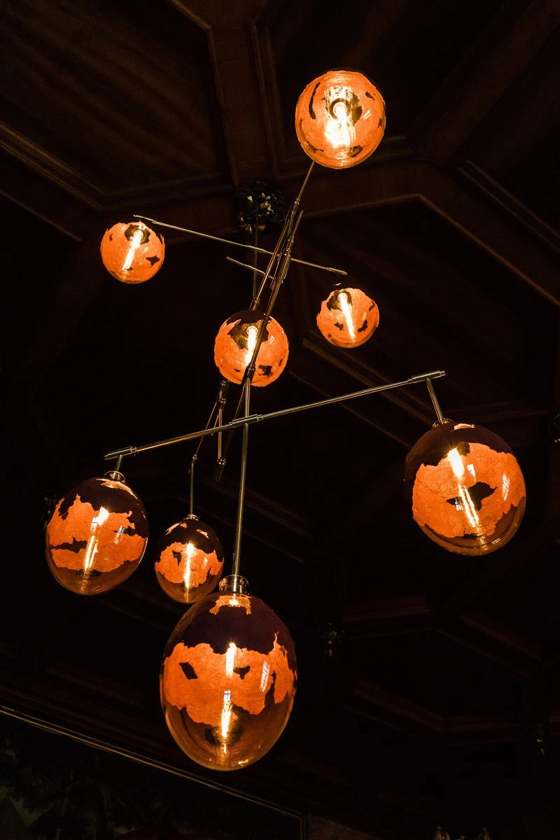 INNER GLOW CHANDELIER