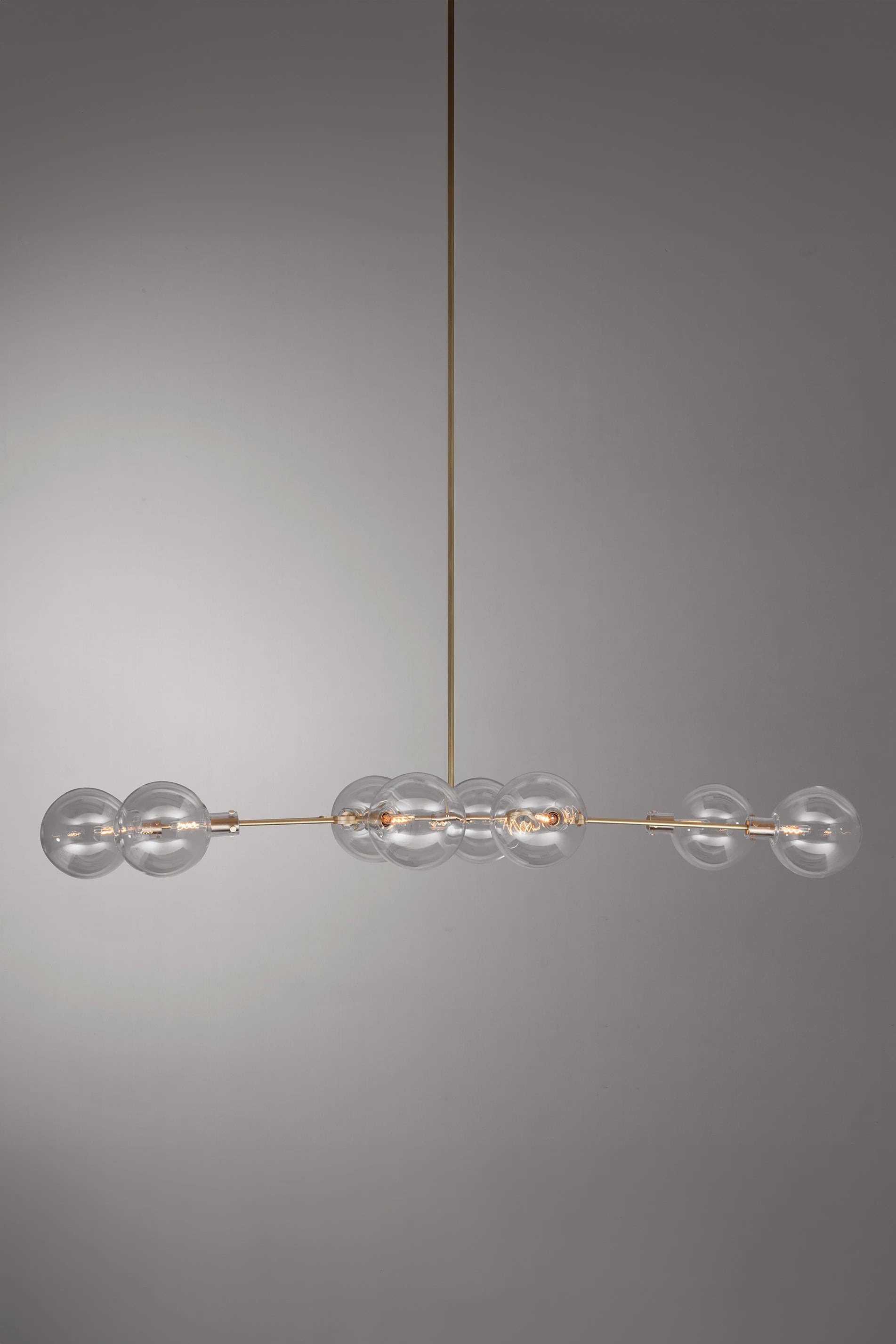 ORA 8 ASYMMETRICAL CHANDELIER