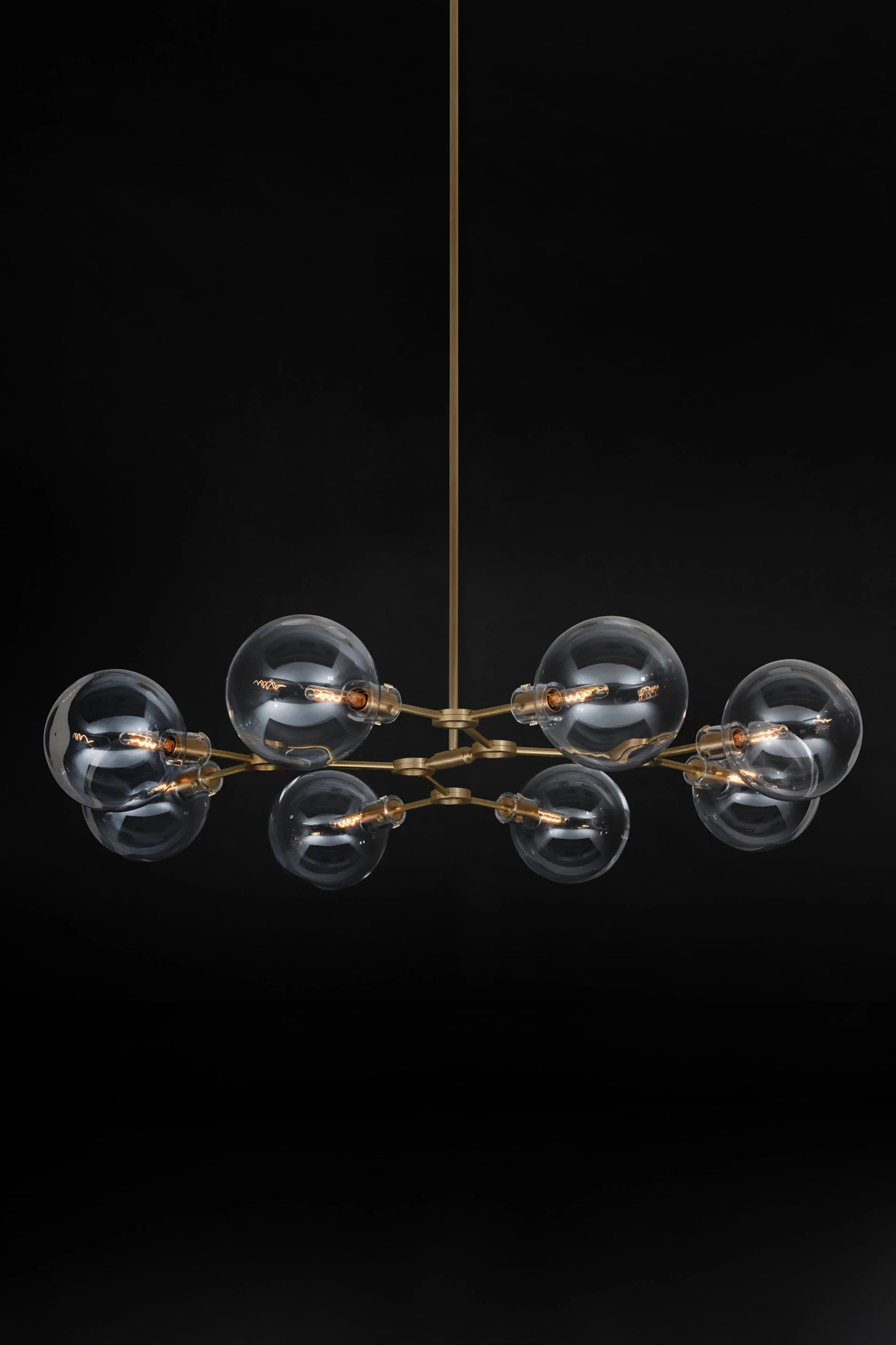 ORA 8 ROUND CHANDELIER