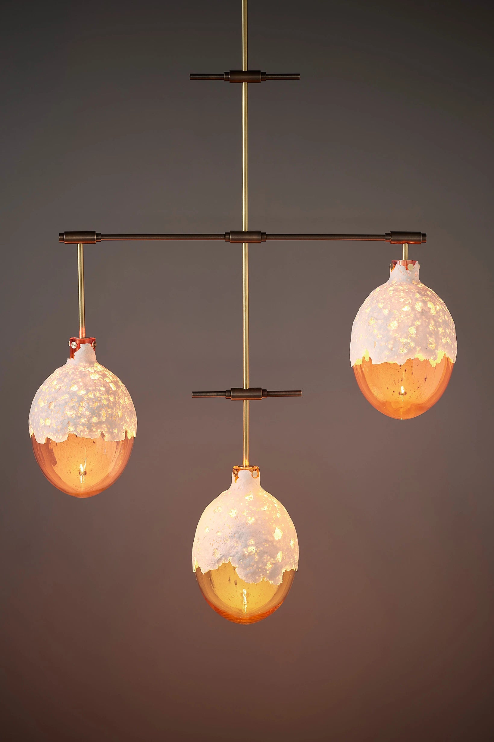 LUNAR GLOW CHANDELIER