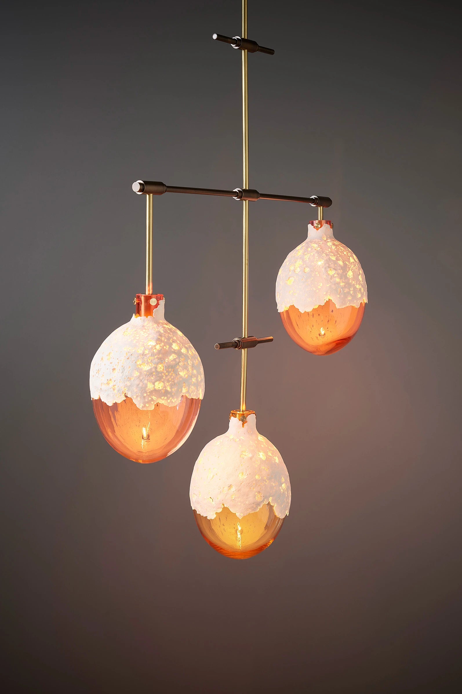 LUNAR GLOW CHANDELIER