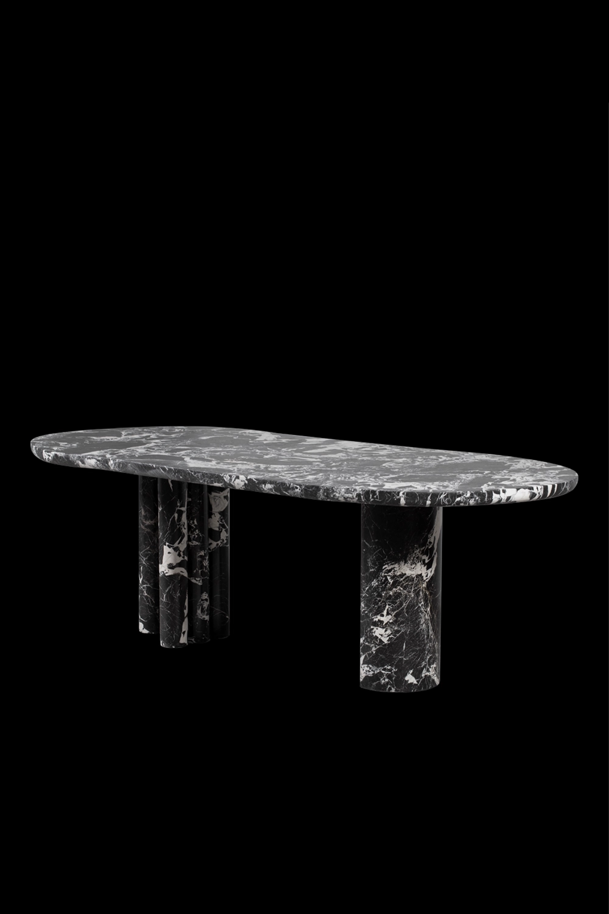 MARBLE DINING TABLE