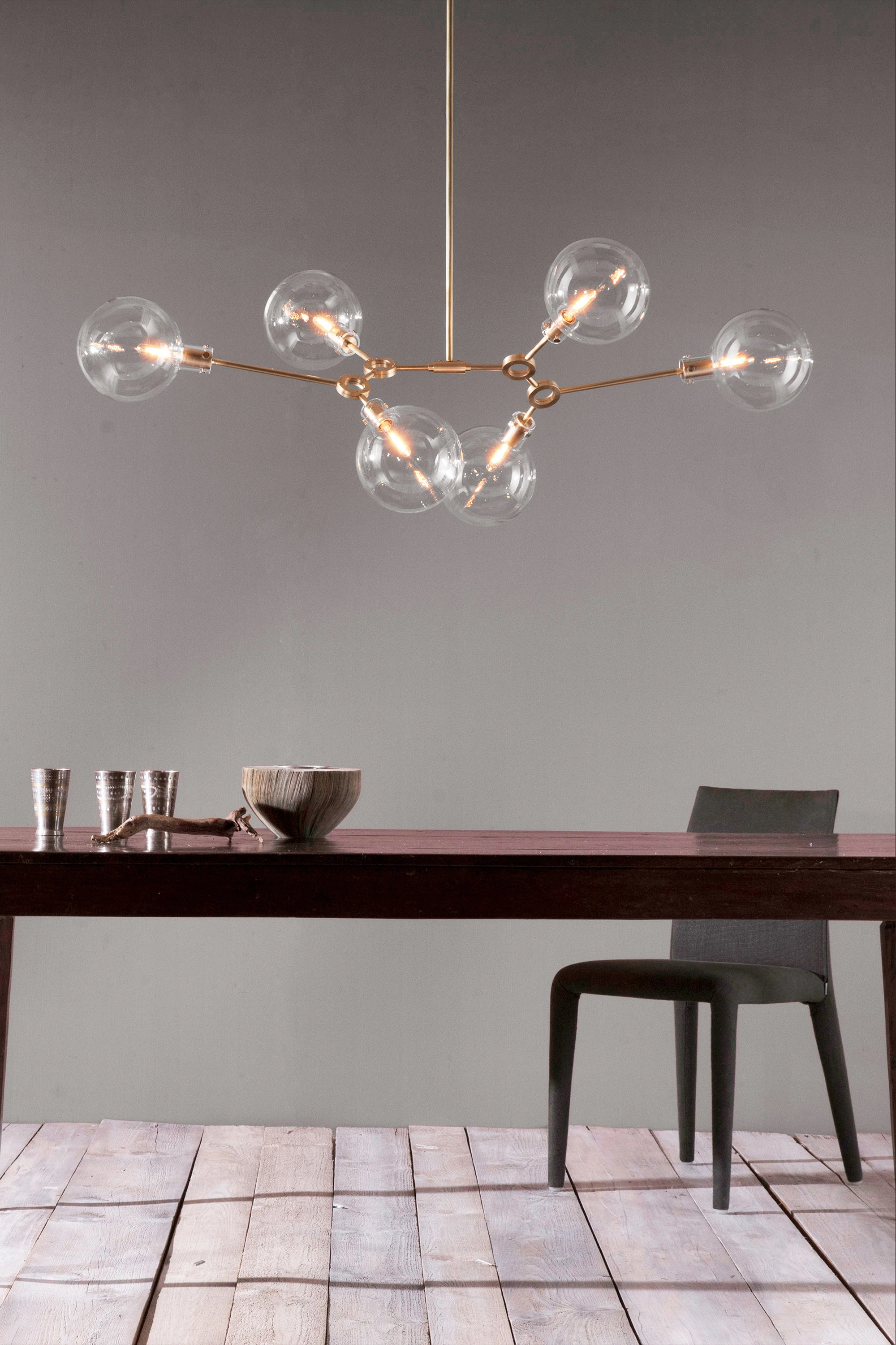 ORA 6 CHANDELIER